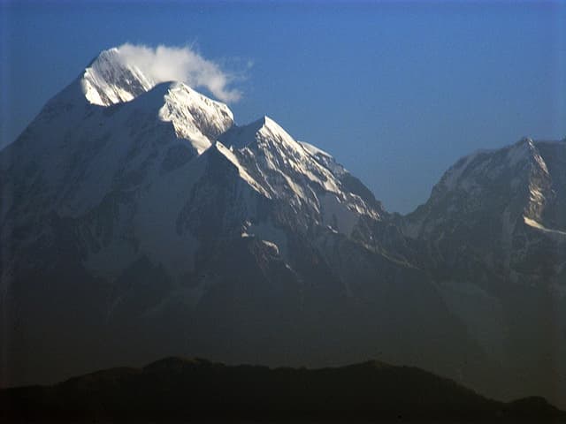 MT TRISHUL EXPEDITION 